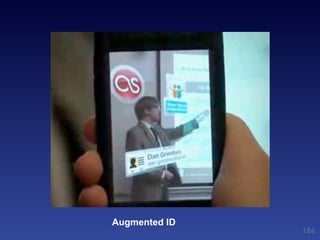 Augmented ID
               186
 
