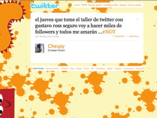Acerca de mimismo



        No soy tuitero
        No tengo idea de cómo hacer que ganen
        más followers
        Sólo tengo 363



www.activamente.com
 