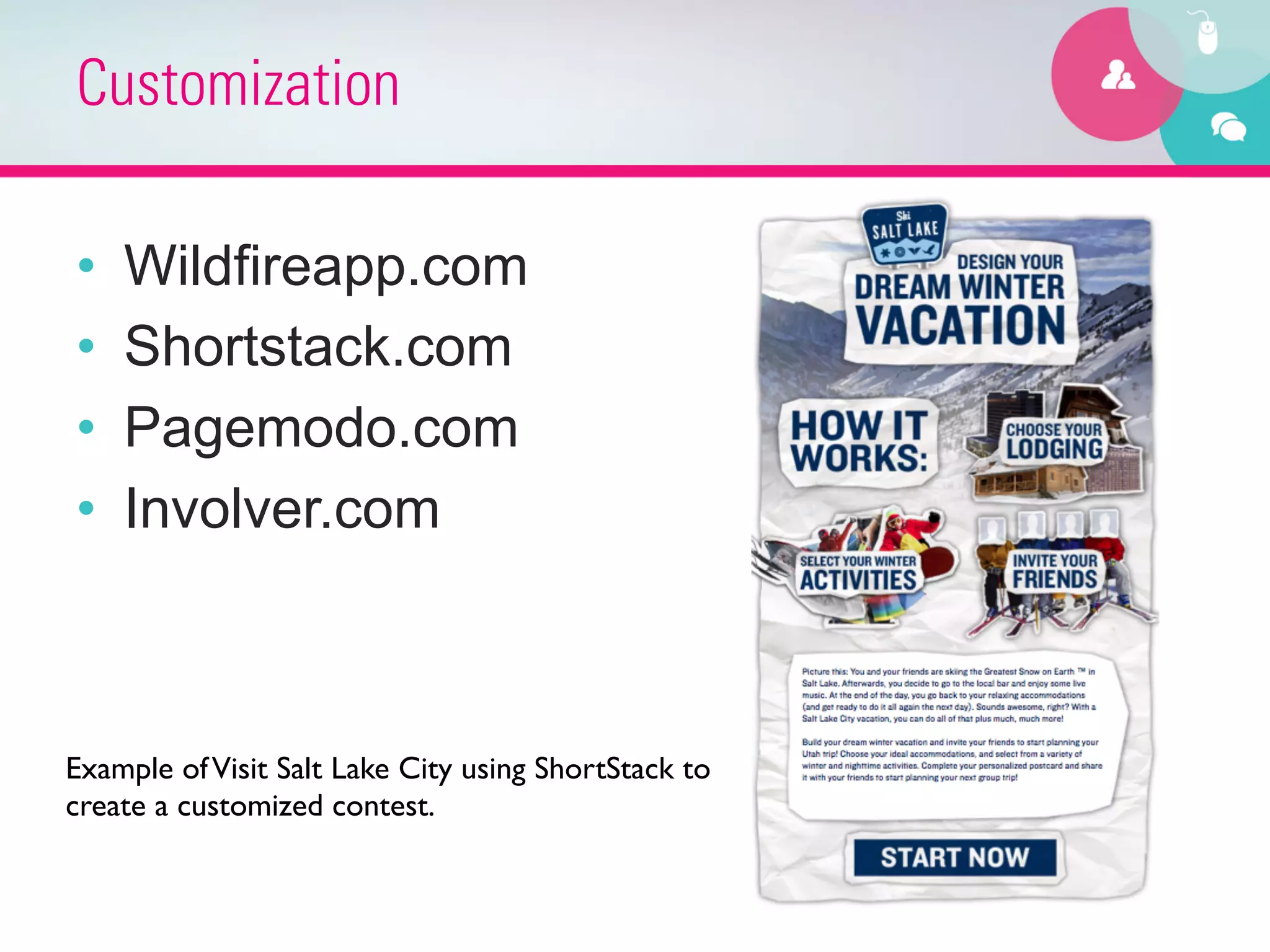 Advanced Social Networking