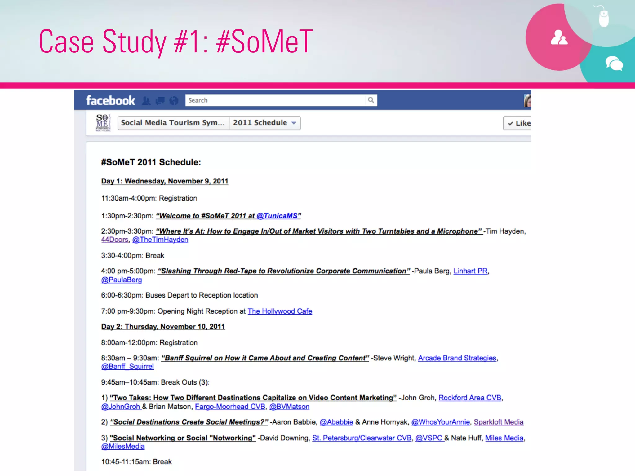 Advanced Social Networking