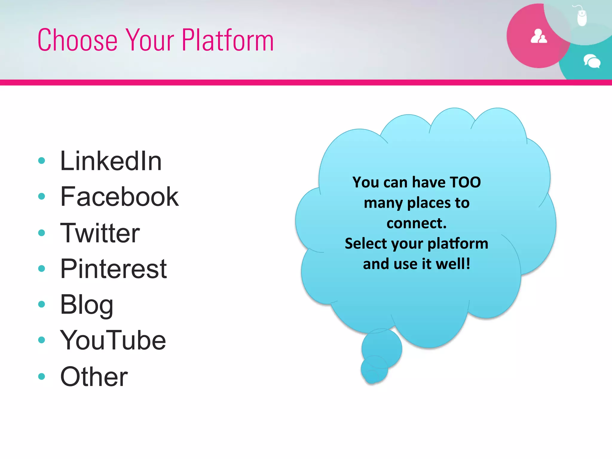 Advanced Social Networking