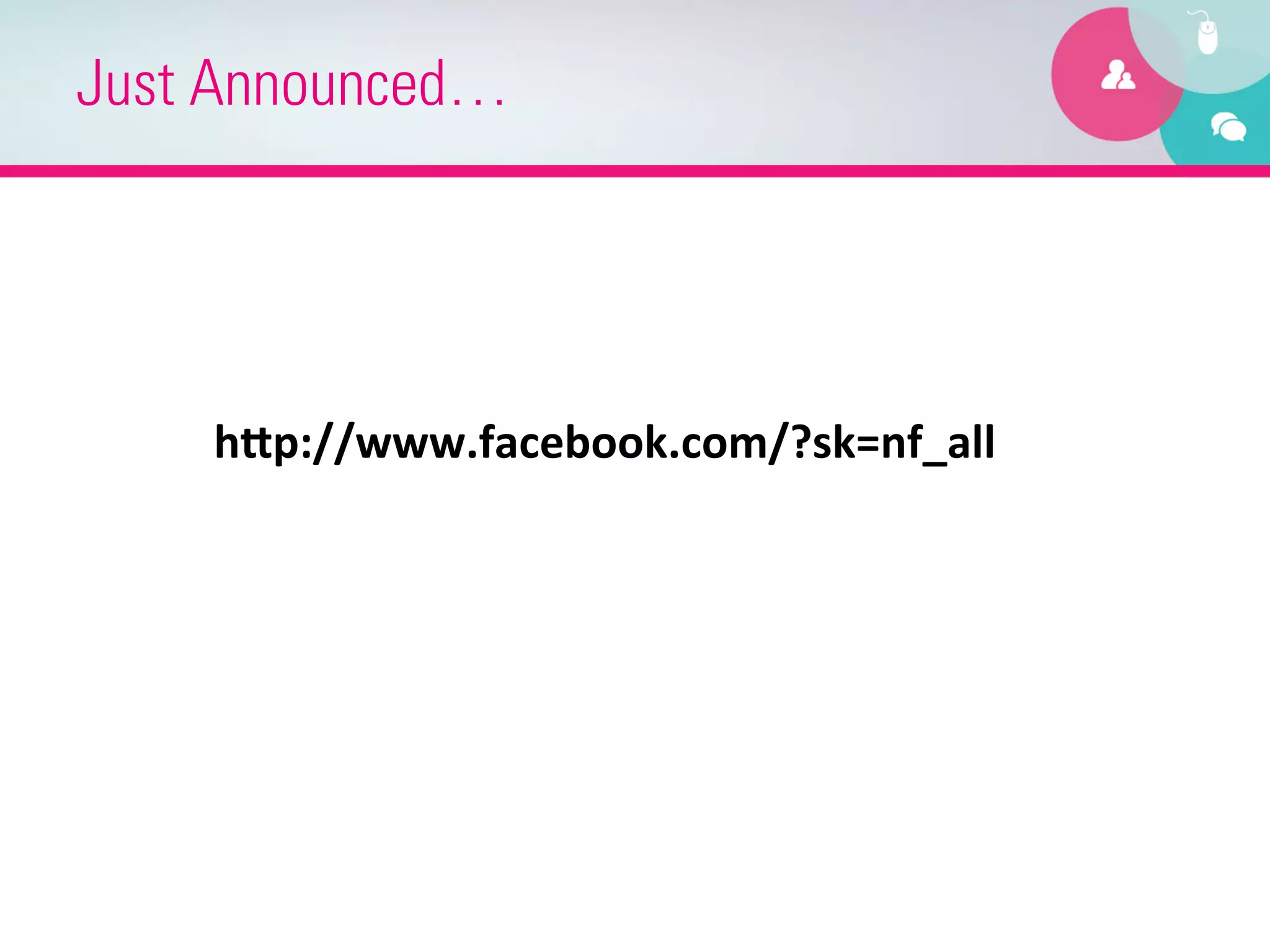 Advanced Social Networking