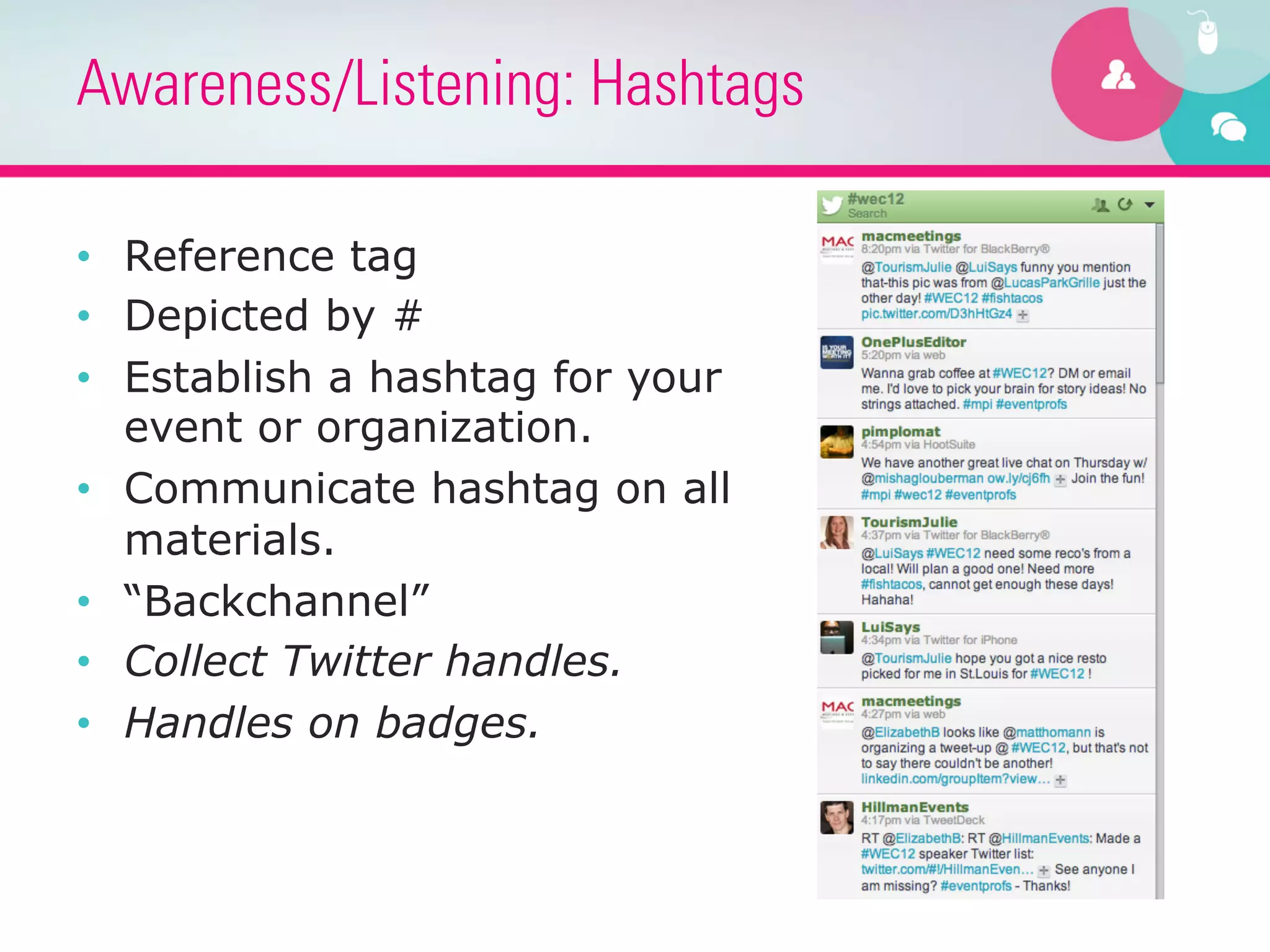 Advanced Social Networking