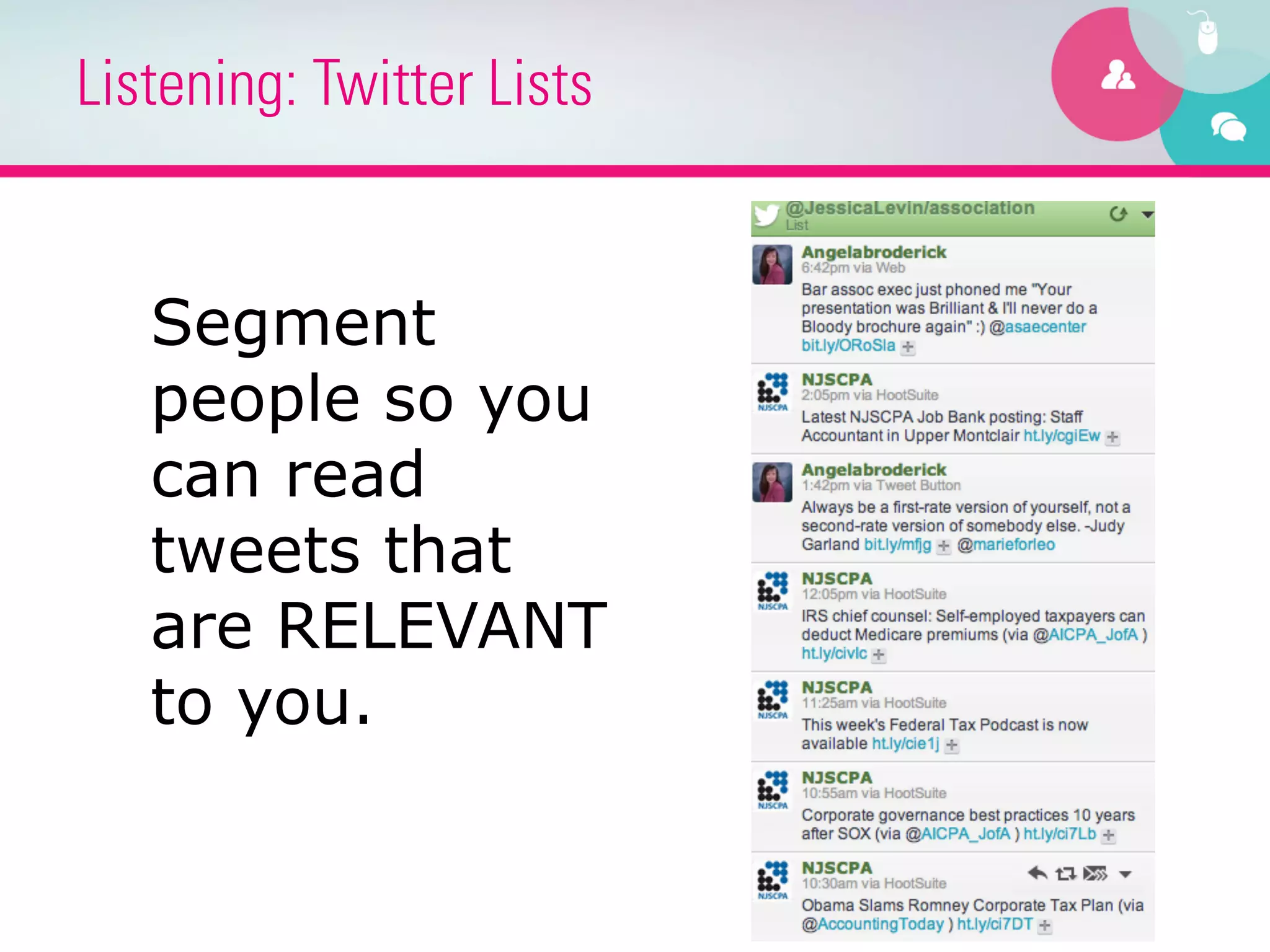 Advanced Social Networking