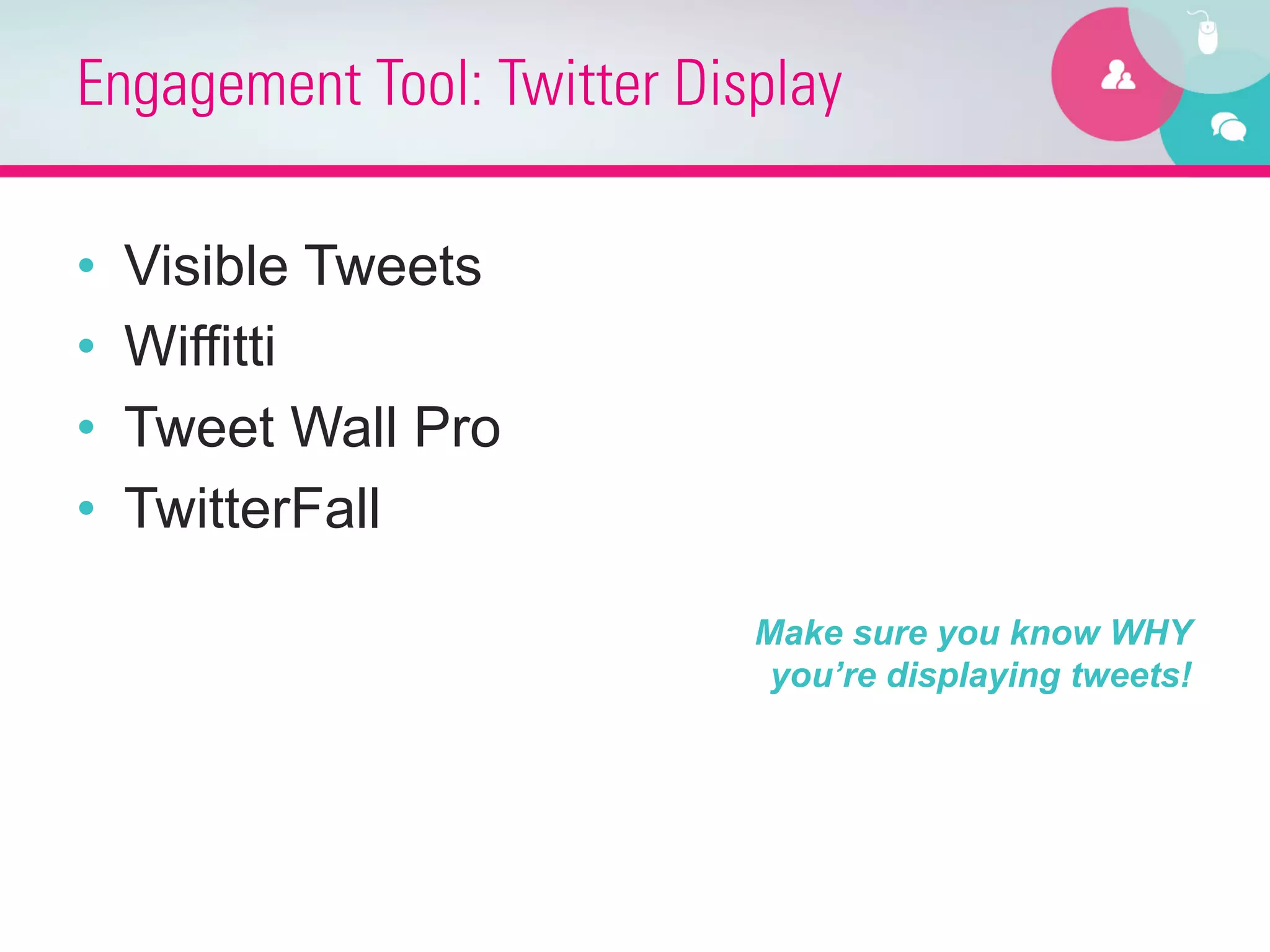 Advanced Social Networking