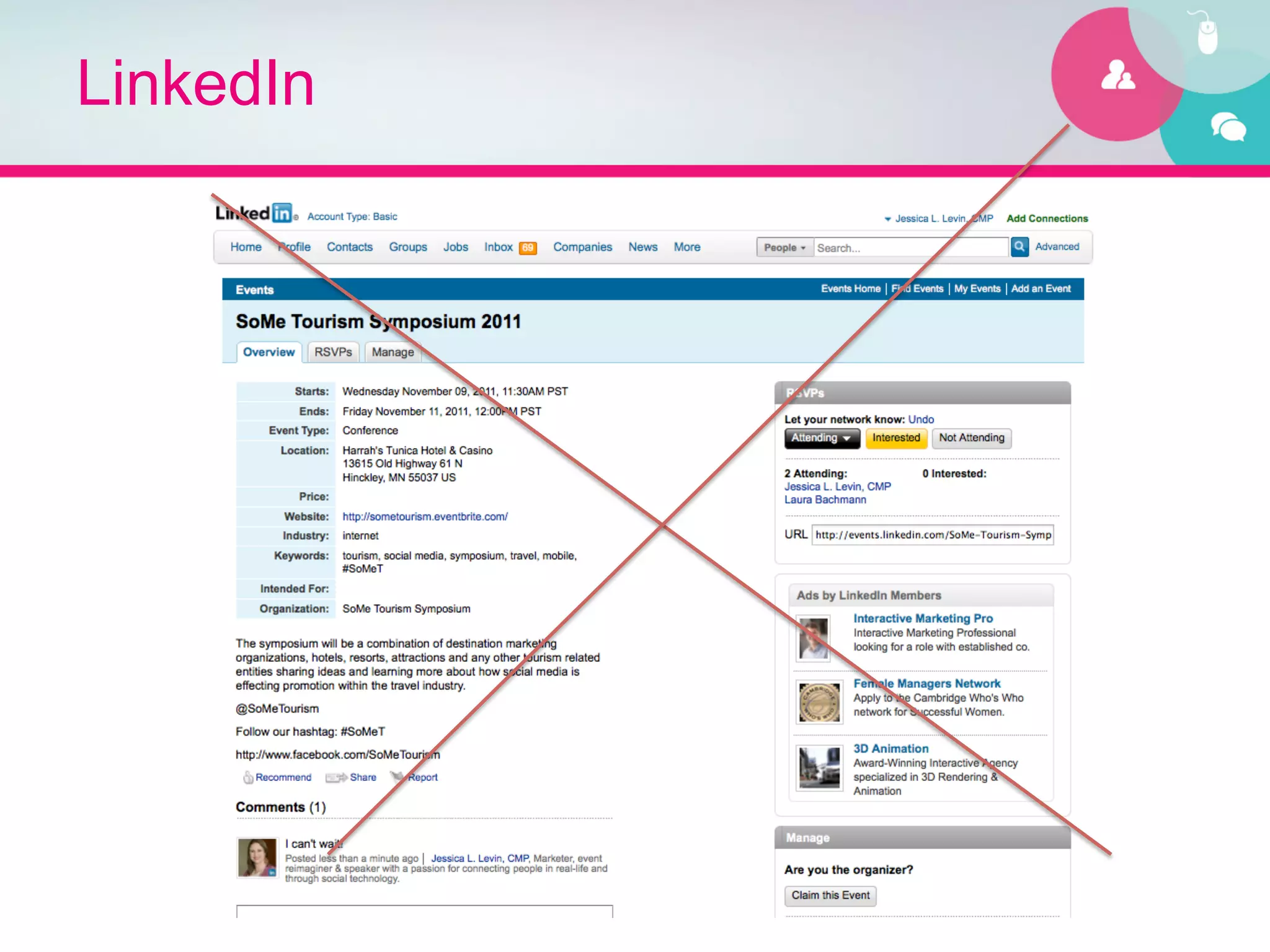 Advanced Social Networking