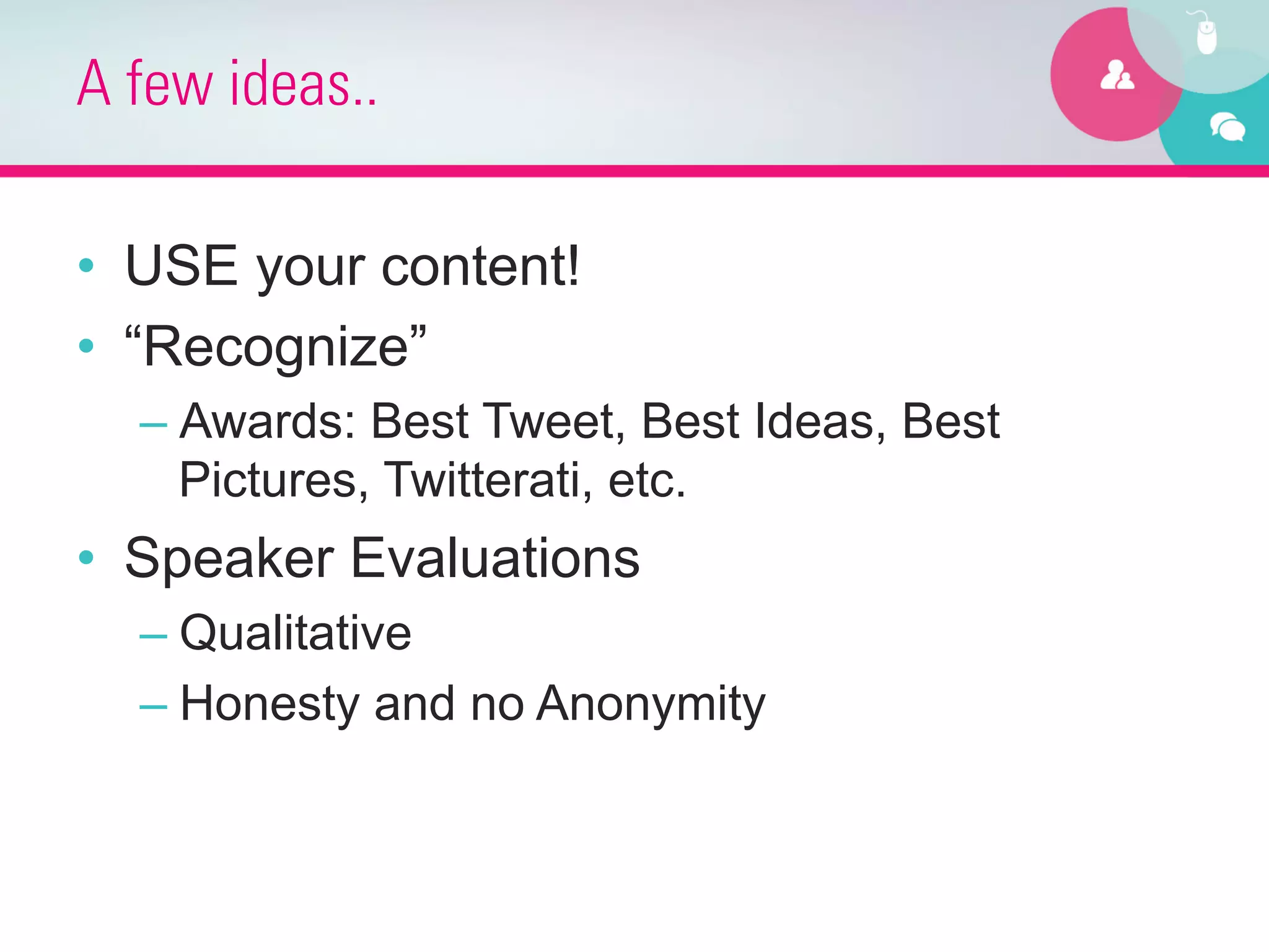 Advanced Social Networking