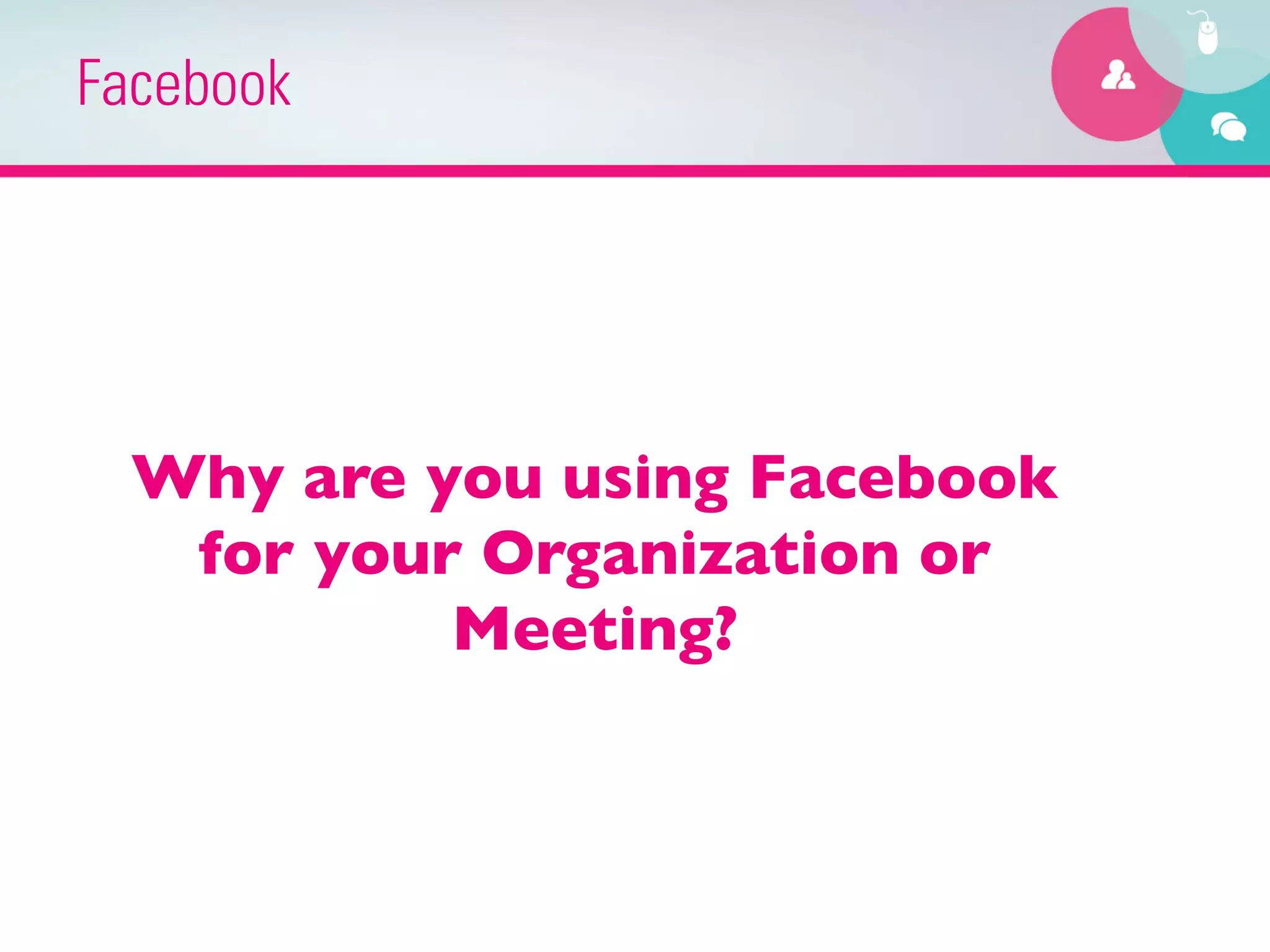 Advanced Social Networking