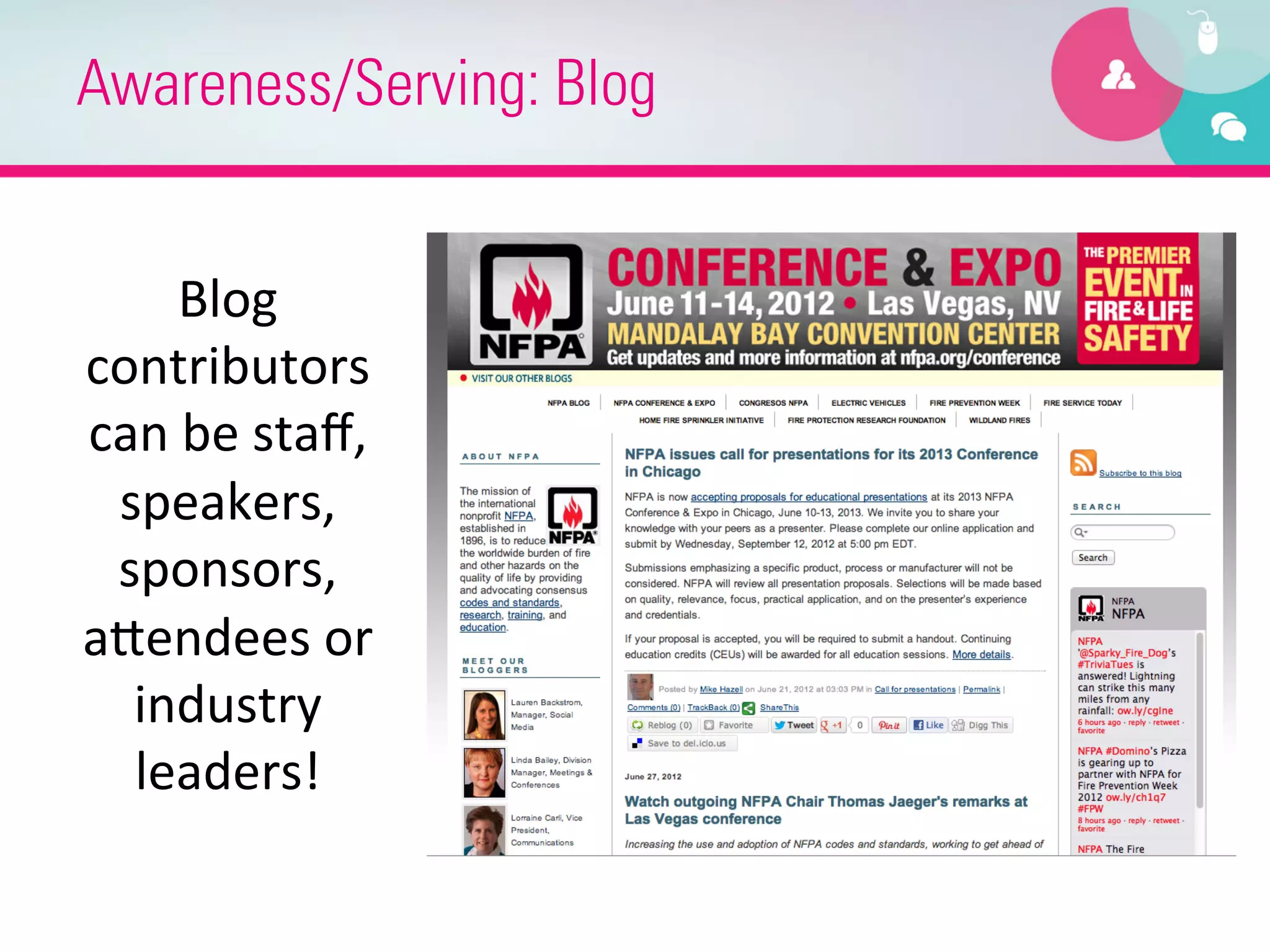 Advanced Social Networking