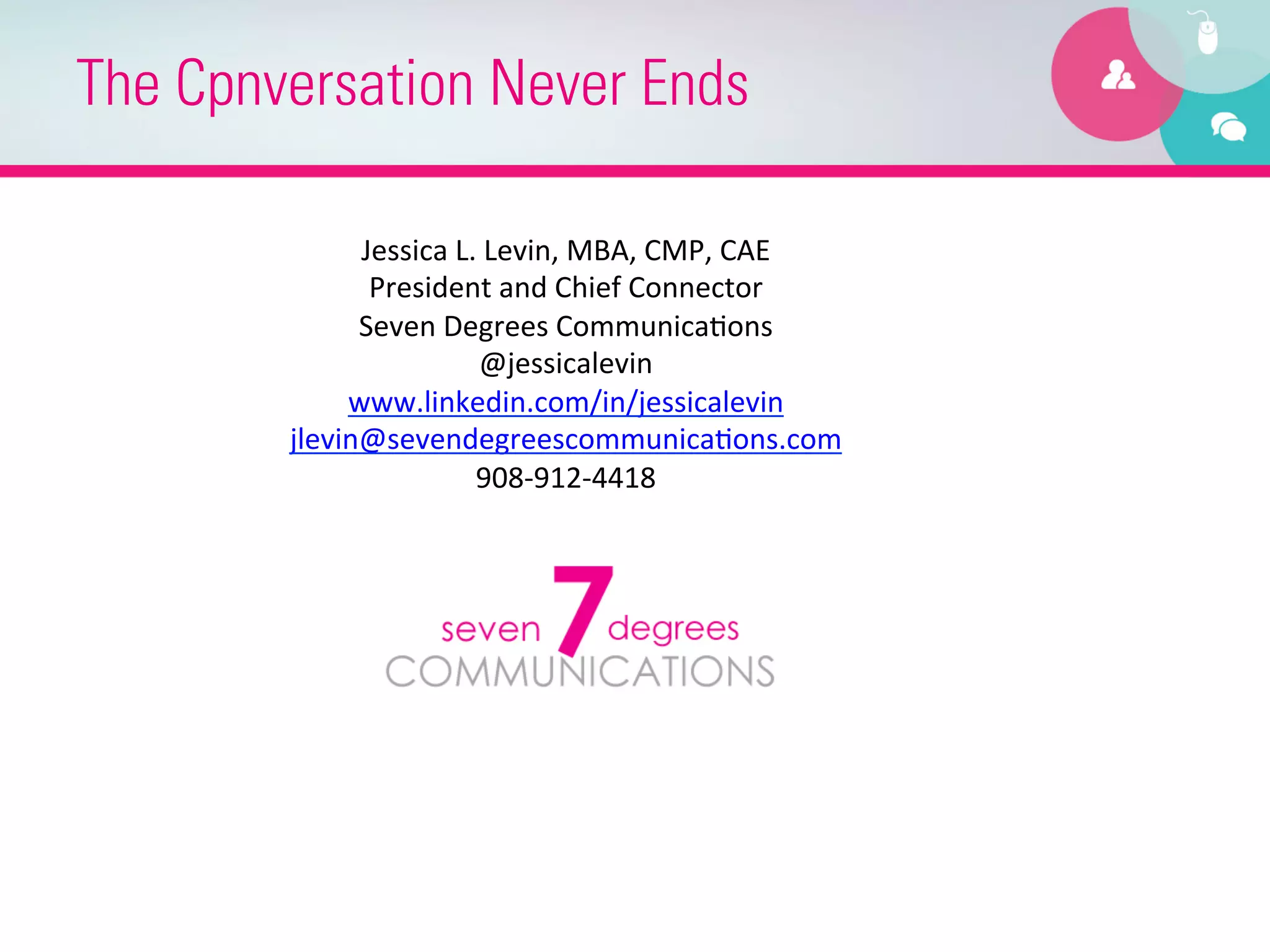 Advanced Social Networking