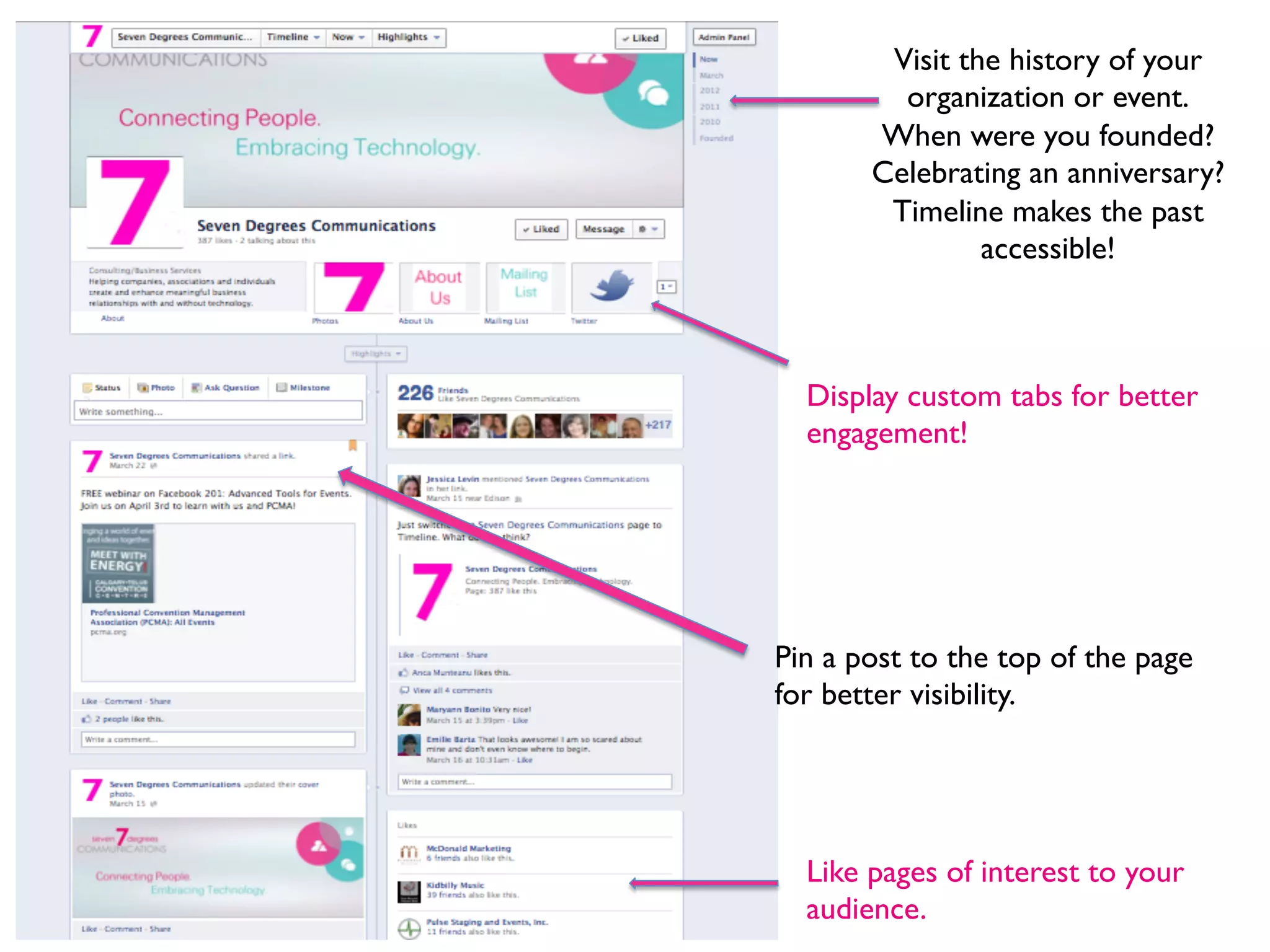 Advanced Social Networking