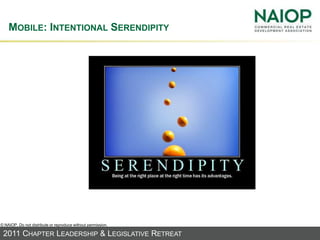 Mobile: Intentional Serendipity<br />