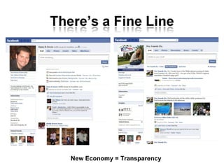 New Economy = Transparency 