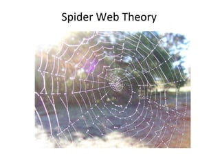 Spider Web Theory 