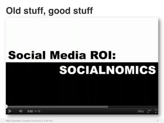 Old stuff, good stuff!




Mike Schwede, Creative Commons 3.0 BY SA !   4!
 