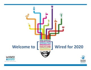 [    ] Wired for 2020
Welcome to [
Welcome to       Wired for 2020
 