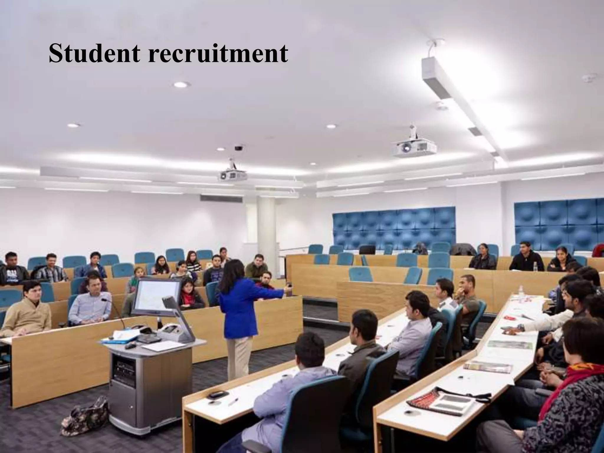 14th September 2012University of Bedfordshire 6
Social Media: Do’s and Don’ts
Student recruitment
 