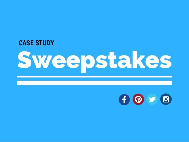 Sweepstakes business model picture