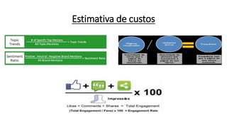 Estimativa de custos
 