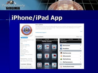 iPhone/iPad App
 
