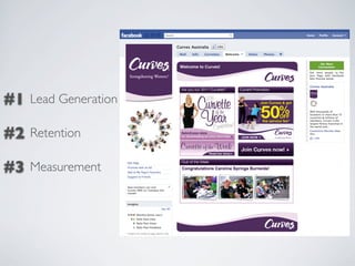 #1   Lead Generation

#2   Retention

#3   Measurement
 
