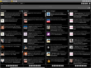 Social-Media-Plattformen Xing und LinkedIn Business-Plattformen mit persönlichen und Unternehmensprofilen Network mit Kunden, Kollegen, Lieferanten, Gleichgesinnten  Suche – Biete, Gruppen, Nachrichten  Auch zur Selbstdarstellung    Headhunter Informationsquelle, Datenbank, Expertenforum  | Social Media: Wird jeder Mitarbeiter zu einem Pressesprecher? | 7. Mai 2010 