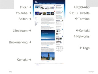  | Social Media: Wird jeder Mitarbeiter zu einem Pressesprecher? | 7. Mai 2010 RSS-Abo z. B. Tweets Termine Kontakt Networks Tags Flickr   Youtube   Seiten   Lifestream   Bookmarking   Kontakt   