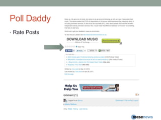 Poll DaddyRate Posts