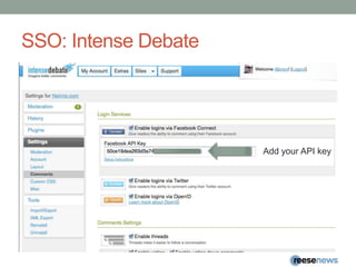 SSO: Intense DebateAdd your API key