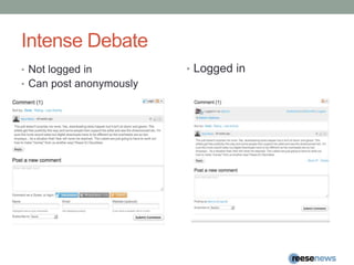 Intense DebateLogged inNot logged inCan post anonymously