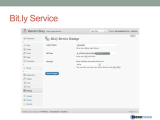Bit.ly Service