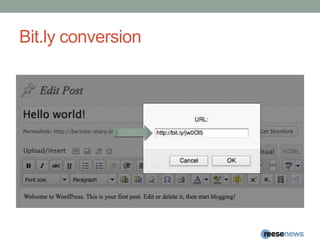 Bit.ly conversion