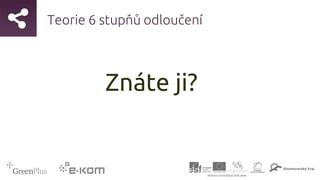 Teorie 6 stupňů odloučení
Znáte ji?
 