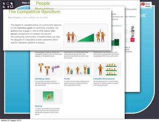 Web Communication and Social Media - Media design 03


                   Interaction
                                                      http://developer.yahoo.com/ypatterns/social/
                 design patterns




sabato 22 maggio 2010
 