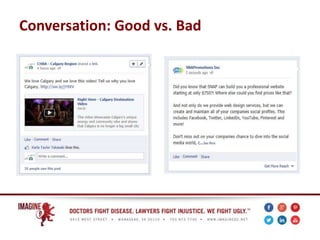 Conversation: Good vs. Bad
 