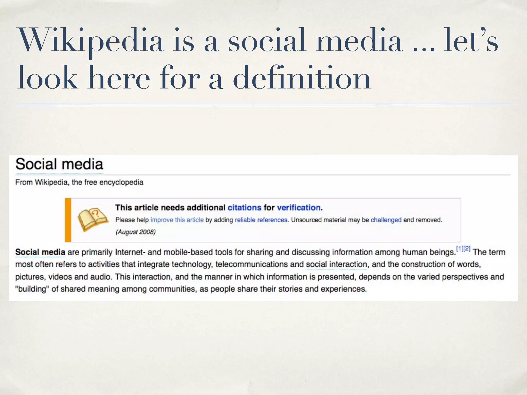 Harnessing the Power of Social Media for Marketing and Community Outreach