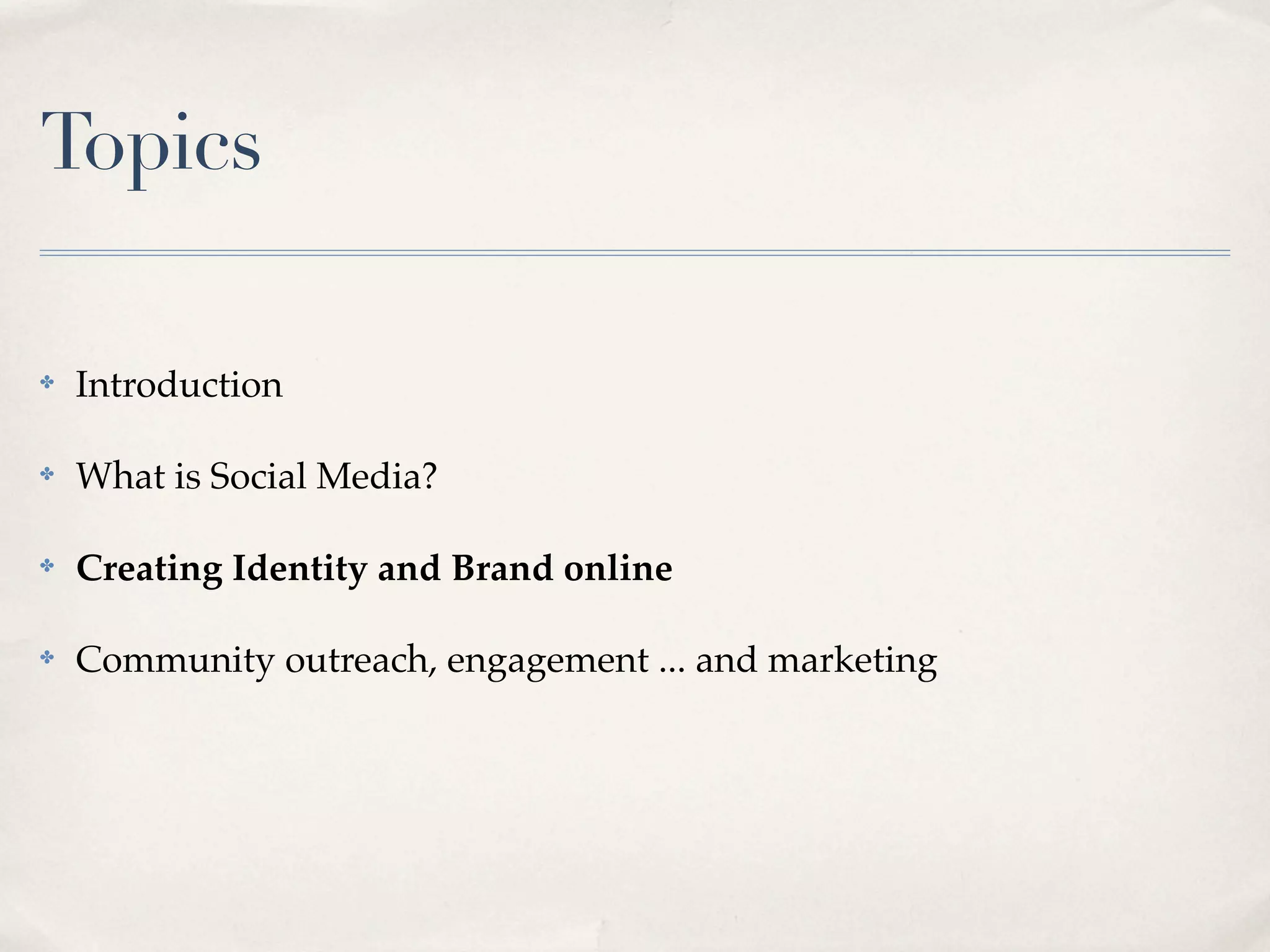 Harnessing the Power of Social Media for Marketing and Community Outreach