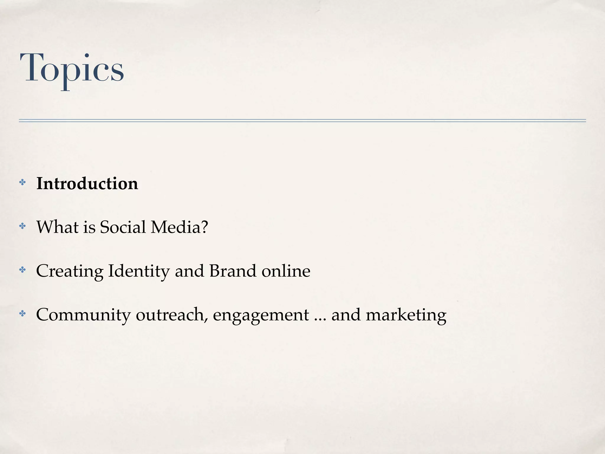 Harnessing the Power of Social Media for Marketing and Community Outreach