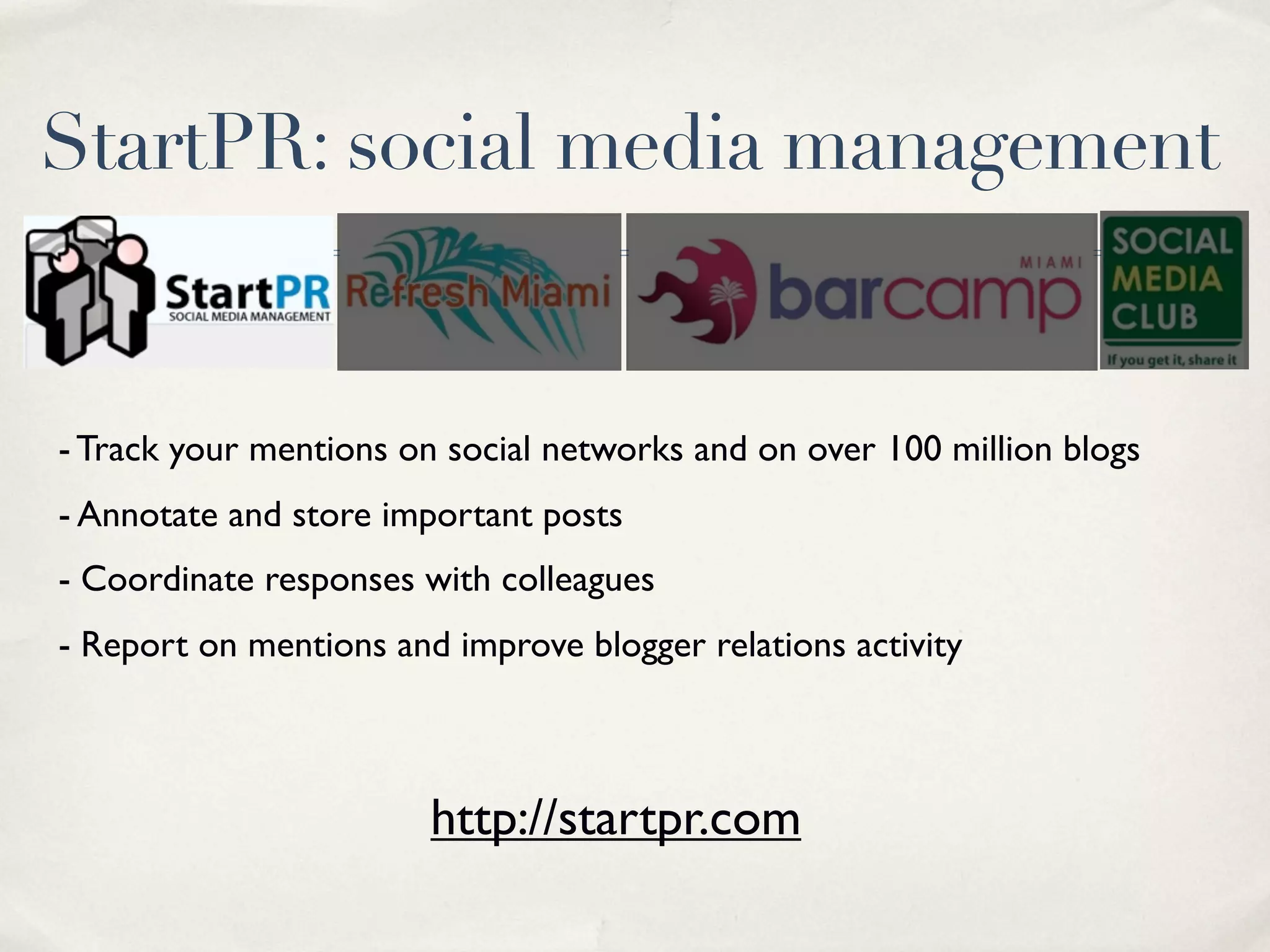 Harnessing the Power of Social Media for Marketing and Community Outreach