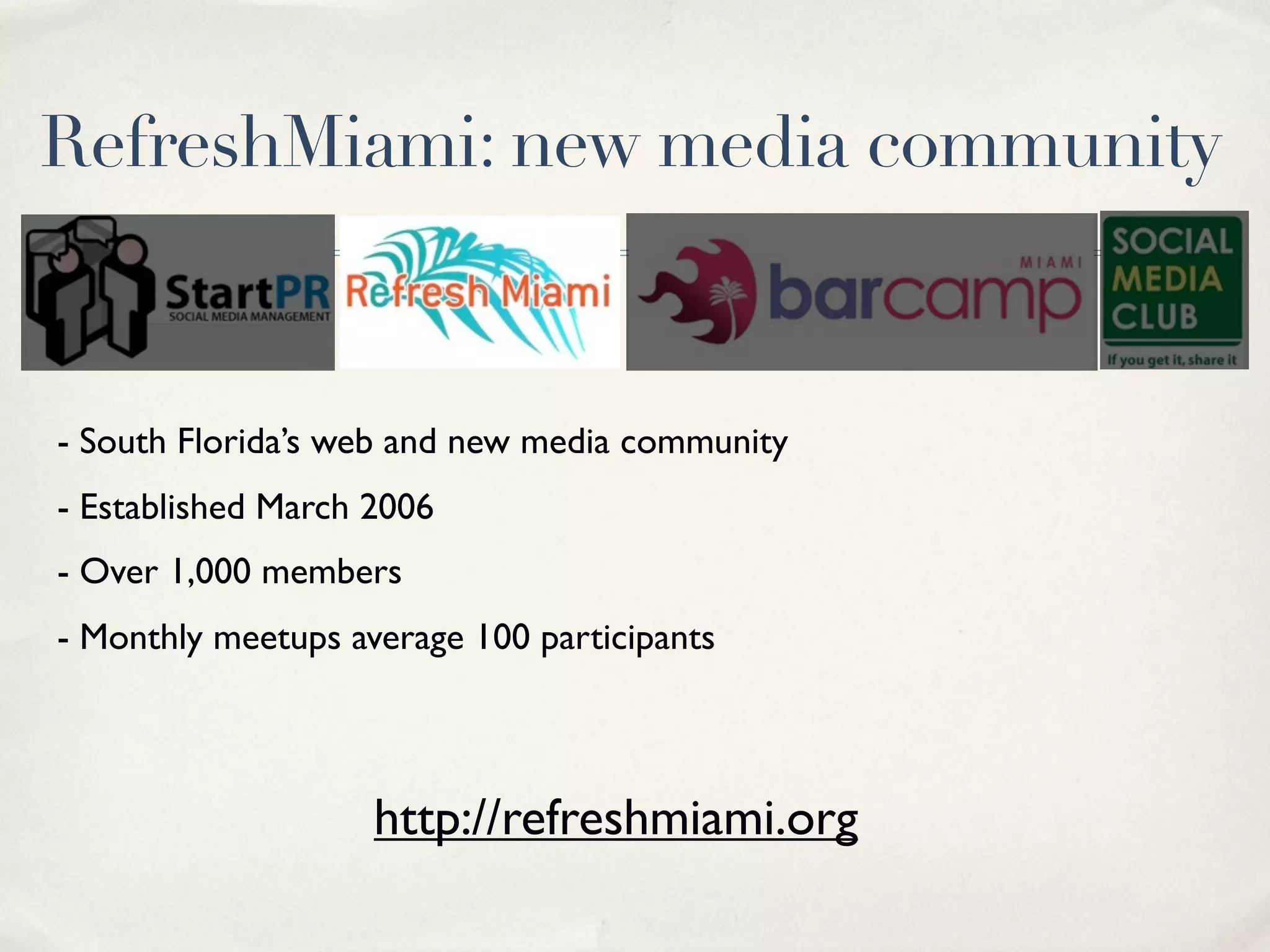 Harnessing the Power of Social Media for Marketing and Community Outreach