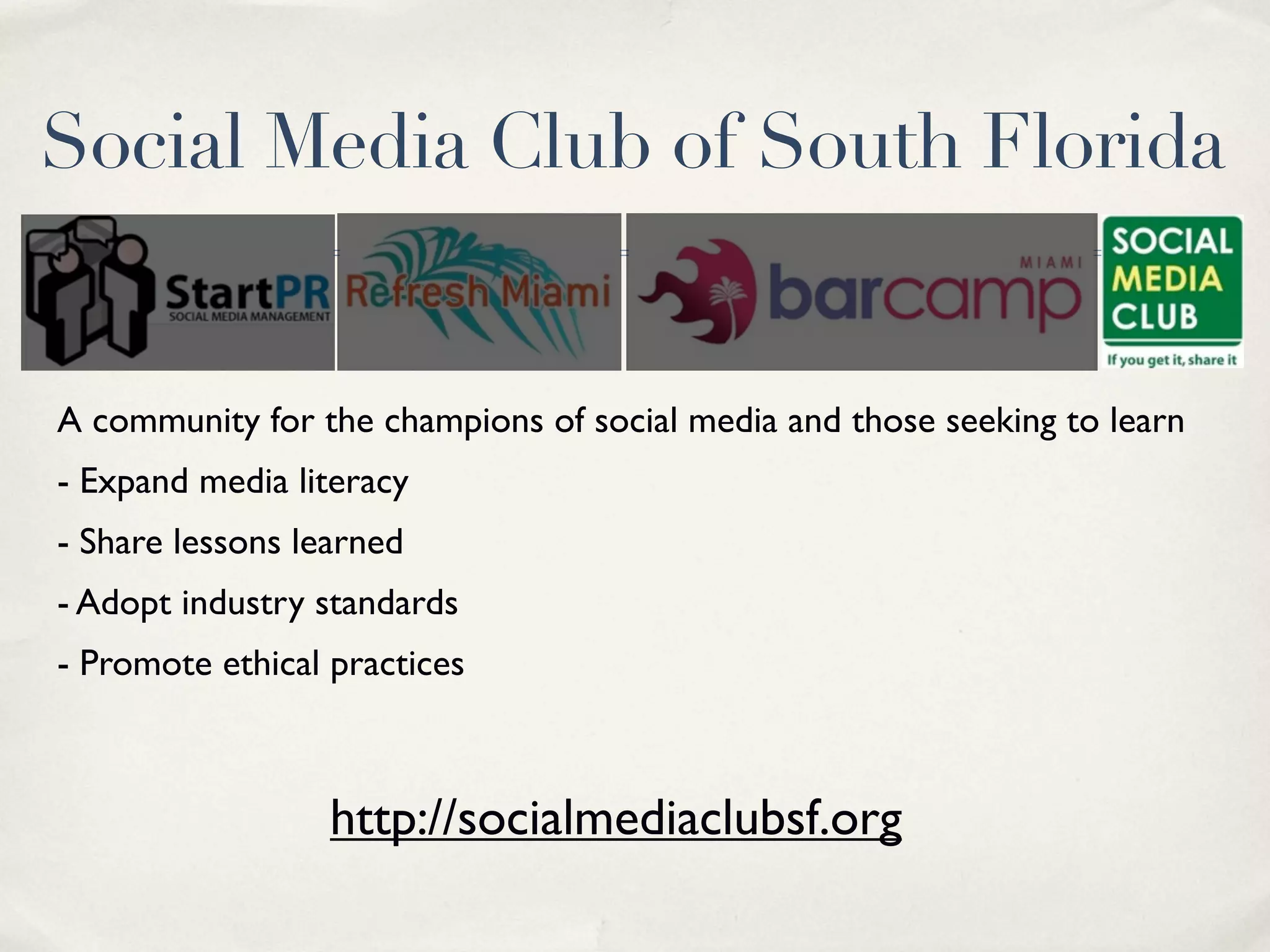 Harnessing the Power of Social Media for Marketing and Community Outreach