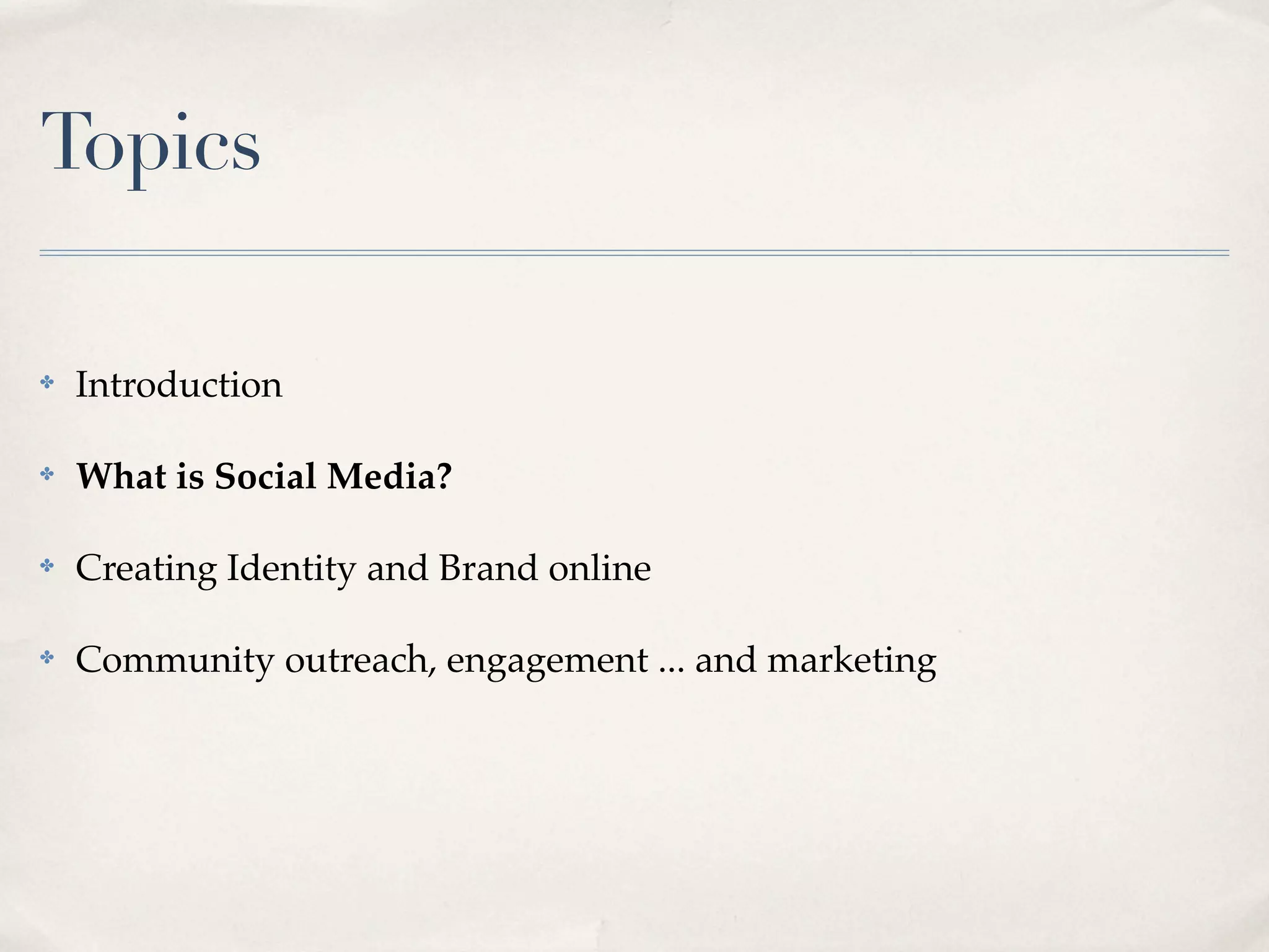 Harnessing the Power of Social Media for Marketing and Community Outreach