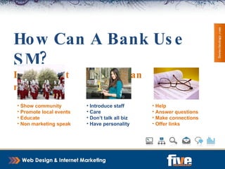 >  Becoming the home page of Americans Connect, Network & Share Non-profits & many small businesses have fan pages Your friends, family, acquaintances, past co-workers, clients Bring a professional tone Share links, photos, community, services, experience You can also create a fan page for your business 