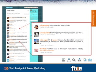>  Big Business Use: Customer Service   Tools to monitor the conversation & interact 