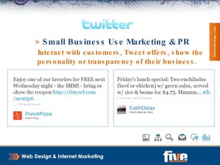 >  News & Org’s Use It To Connect Instantly It creates a tighter timeframe (real-time) and  relationship with the audience. 