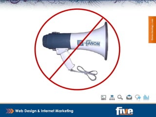 INTERACT= If you’re not willing or wanting to be SOCIAL, then avoid social media. It’s always best to listen first The masses are not waiting to hear from you Establish trust with your developing audience Set your  goals  and work towards them 