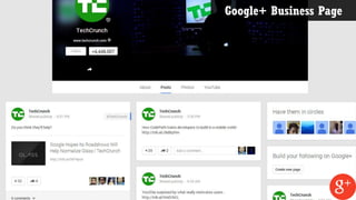 Google+ Business Page

 