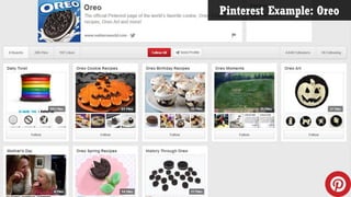 Pinterest Example: Oreo

 