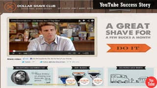 YouTube Success Story

Source:
Entrepreneur: http://www.entrepreneur.com/article/224282#

 