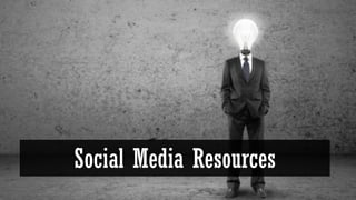 Social Media Resources

 